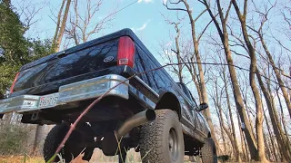 97' F-350 7.3 Powerstroke 5" straightpipe Exhaust