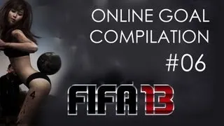 FIFA 13 | Online Skills and Goals | "Levels" Goal Compilation