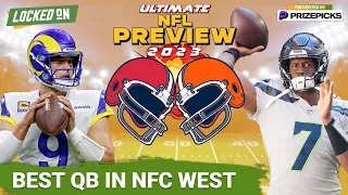Matthew Stafford vs. Geno Smith? Who is the best QB in every NFL division? ULTIMATE NFL PREVIEW