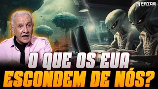 Projeto 8200 - Físicos da CIA encontram base subterrânea alienígena. E se for verdade?