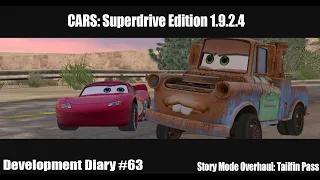 Cars: Superdrive Edition: Story Mode Overhaul: Tailfin Pass | Development Diary #63