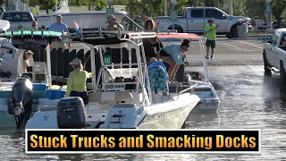 They Go For a Ride and Smash The Dock | Miami Boat Ramps | Boynton Beach