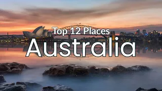 12 Best Places to Visit in Australia 4K HD Travel Exposure