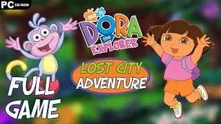 Dora the Explorer™: Lost City Adventure (PC 2002) - Full Game HD Walkthrough - No Commentary