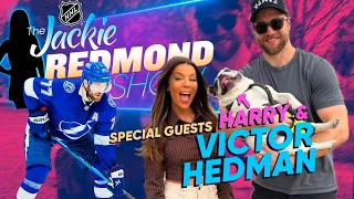 Victor Hedman and his furry friend Harry spend a day with Jackie