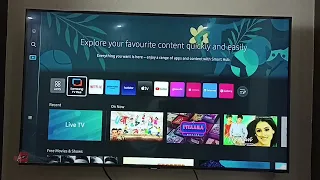 How to Fix Samsung TV Plus Channels are not Displaying in Samsung Crystal 4K UHD Smart TV