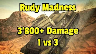 T-34-85 Rudy -  No Way Back | WoT Blitz