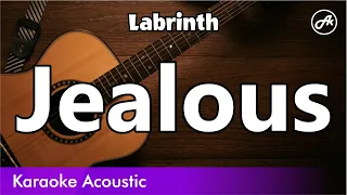 Labrinth - Jealous (SLOW karaoke acoustic)