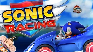 Sonic Racing - SAGAS