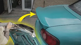 Building a Custom Ducktail Spoiler In 5 Minutes