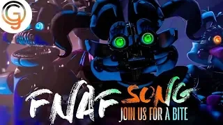 [SFM FNAF] SISTER LOCATION Song "Join Us For A Bite" (JT Music RUS Cover)