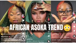 WHO WON ON CREATIVITY? Asoka makeup trend Latest!!