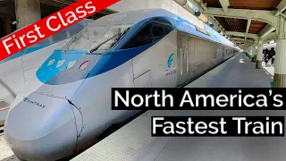 Acela First Class Review