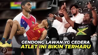 Gendong Lawan yg Cedera..!! Inilah Aksi Paling Mengharukan Atlet Badminton #respect