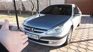 Peugeot 607 3.0 спустя 2 года владения и видеорегистратор Navitel для неё