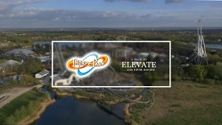 THORPE PARK Resort. An Island Like No Other - Filmed by Drone