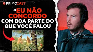 THIAGO NIGRO E CONVIDADO DISCORDAM SOBRE DEUS | PrimoCast 258