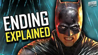 THE BATMAN Ending Explained | Full Movie Breakdown, Easter Eggs, Sequel News, Credits Scene & Review