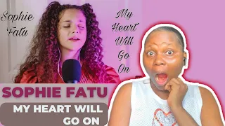 First Time Reacting To My Heart Will Go On - Sophie Fatu (Celine Dion cover) Reaction