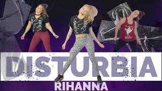 Disturbia by Rihanna | Halloween DANCE FITNESS | Cardio Workout