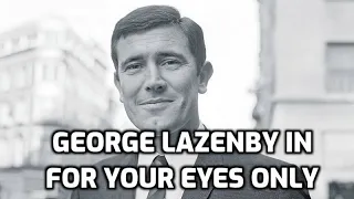 George Lazenby - James Bond 007 - In For Your Eyes Only Gunbarrel