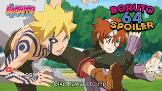 Boruto vs Code begin! | Boruto Chapter 64 Spoiler