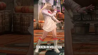 Lili Tekken 5 to Tekken 8 Comparison