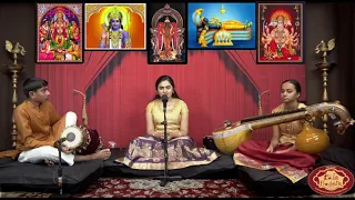 Akshara Sridhar -  Thematic Concert for Kala Prashala