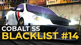 Need For Speed Most Wanted 2005 | Chevrolet Cobalt SS | Blacklist #14 | Full Performance & Junkman