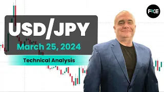 USD/JPY Daily Forecast and Technical Analysis for March 25, 2024, by Chris Lewis for FX Empire