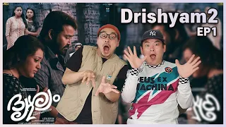 (Eng subs) Korean Actor and moviegoer React to Drishyam2, Full Movie Part 1, The Masterpiece!