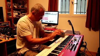 Cover Organ Black Night DEEP PURPLE