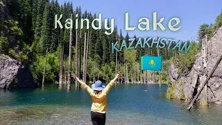 Almaty City Kaindy Lake Tour| Summer 2021| vlog de facto 🌺