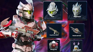 All Upcoming Halo Infinite Cosmetics - Armor, Coatings, Effects, And Weapon Models (CU32)