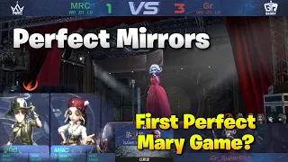 COA VI CN Day 4 / Perfect Mary Game | MRC VS GR Round 2 | Identity V