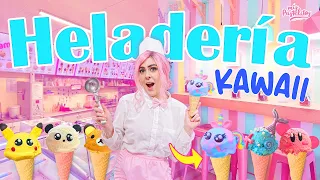 CONVERTÍ MI CASA EN UNA HELADERÍA KAWAII | MIS PASTELITOS