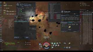 EVE-online Blood Raider Intelligence Collection Point |  Blood Raider 3/10 DED complex. Stratios