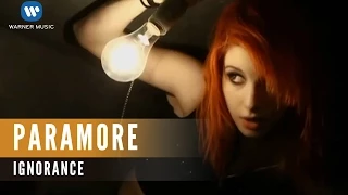 Paramore - Ignorance (Official Music Video)
