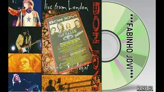 Bon Jovi - " Live From London " '95 (3rd Night Complete)