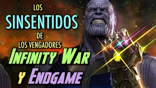 Los SINSENTIDOS de INFINITY WAR y ENDGAME ➤ Agujeros de Guion de Los Vengadores