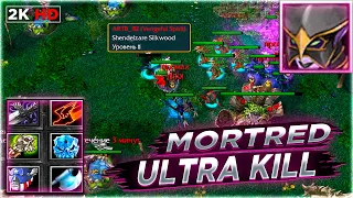 ► Dota 1, MORTRED - Сильнейший Керри 6.83 Карты. ULTRA KILL ! ◄