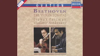 Beethoven: Violin Sonata No. 6 in A Major, Op. 30 No. 1 - 3. Allegretto con variazioni