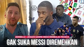 DENGARKAN ...!!!! Ini yang Dikatakan Dembele Ketika Harus Berhadapan dengan sang Guru di Final