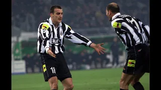 Juventus - Napoli 3-0 (11.02.2001) 1a Ritorno Serie A.