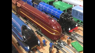 Ace Trains 0 Gauge, Coronation class 'Duchess of Hamilton'.