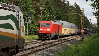 Tchibo-Zug, Dualmode, Güterzüge und mehr in Ochenbruck