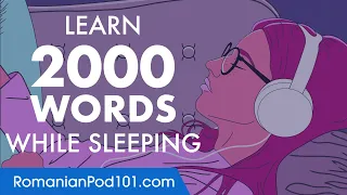 Romanian Conversation: Learn while you Sleep with 2000 words