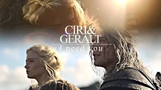 Geralt & Ciri | I need you [Witcher Season 2]