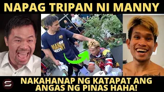 MANNY PACQUIAO NAPAG TRIPAN SI CASIMERO | QUADRO ALAS TALAGANG SIKAT NA SA ESTADOS UNIDOS!