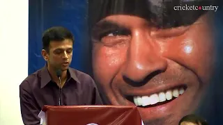 DRAVID IMITATING SACHIN